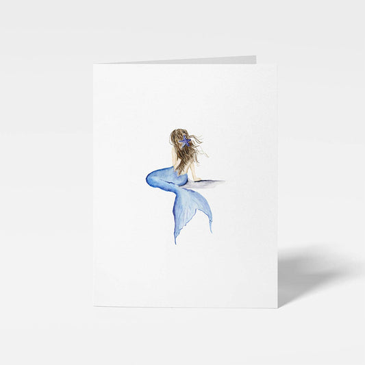 Mermaid Mini Note Card