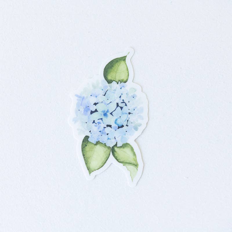 Hydrangea Sticker
