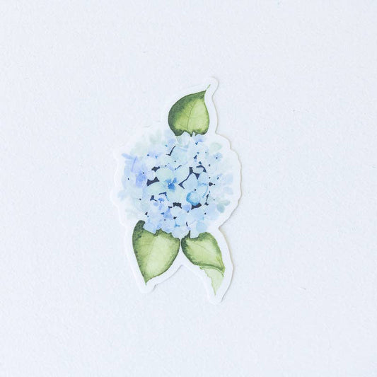 Hydrangea Sticker