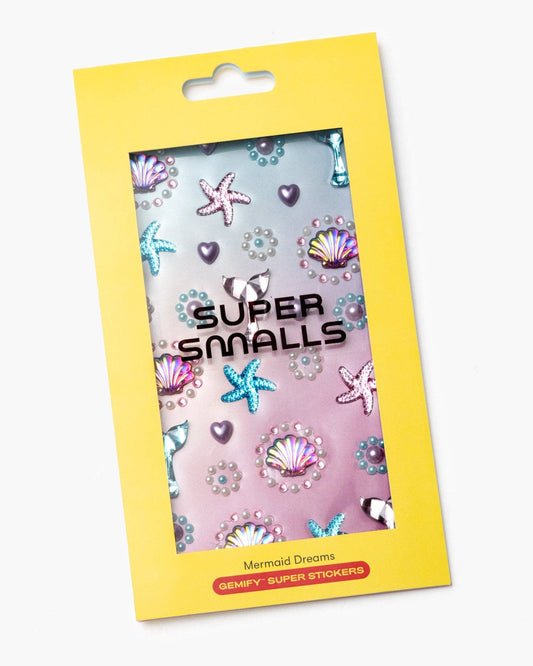 Mermaid Dreams Gemify™ Super Stickers
