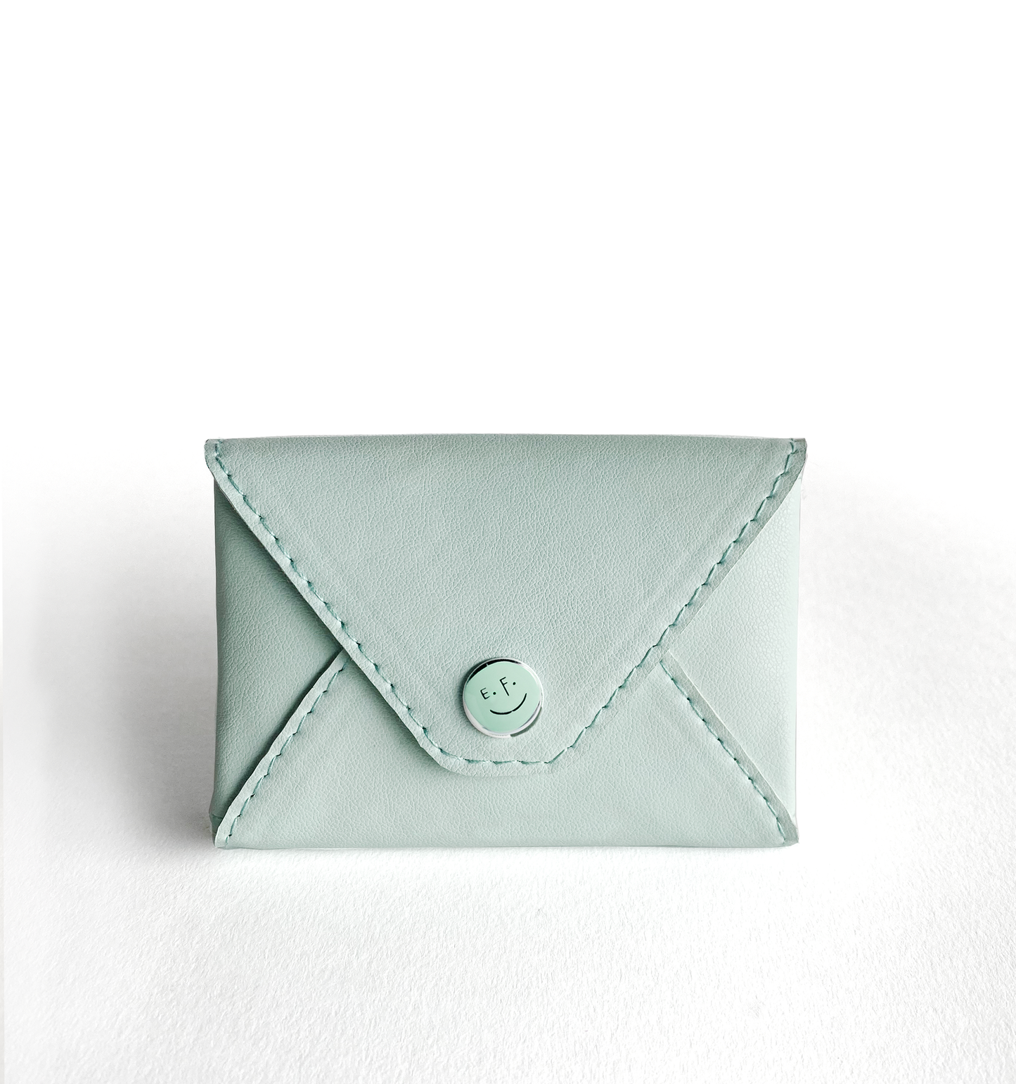 E. Frannie Pack Seaglass | Little Notes® Holder (Blue-Green)