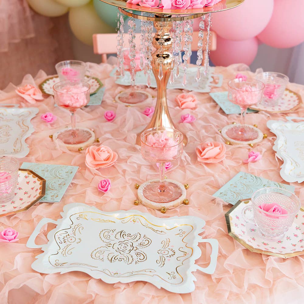 Let Them Eat Cake Platters - 8 Pk.