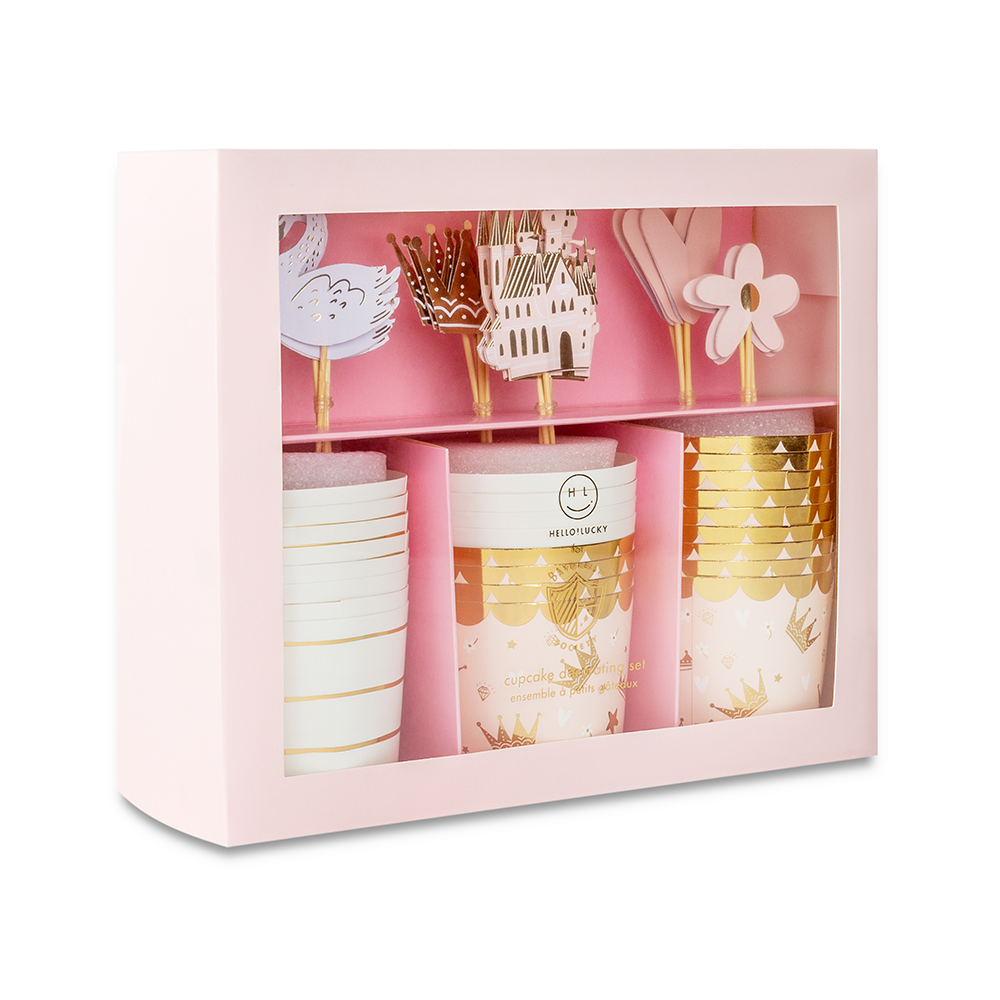 Sweet Princess Cupcake Decorating Set