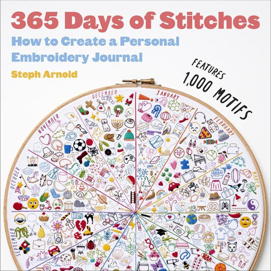 365 Days of Stitches: How to Create a Personal Emb