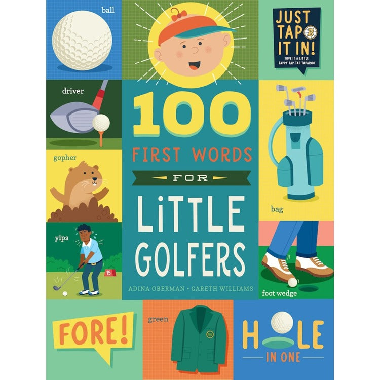 100 First Words for Little Golfers: A Parody Prime