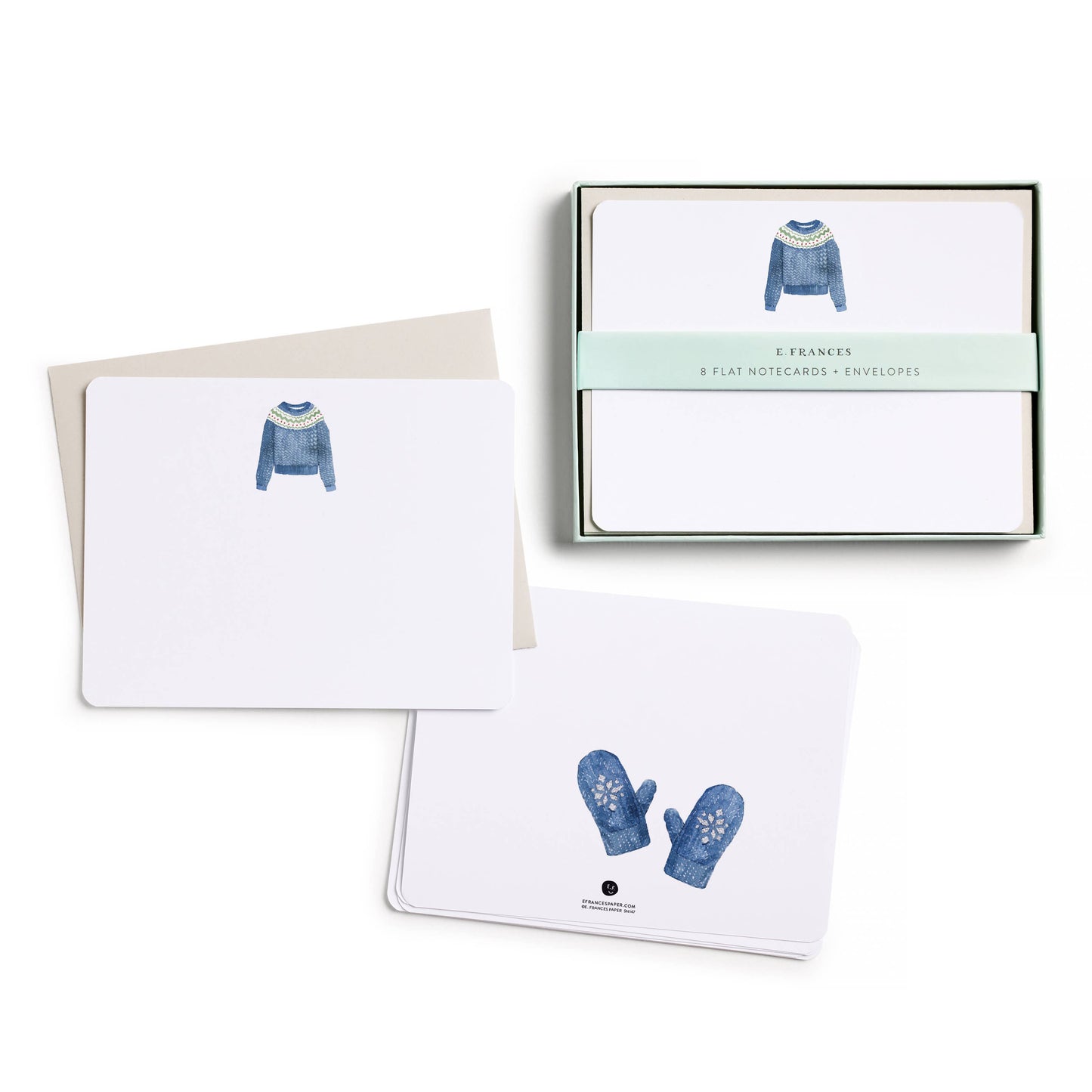 Sweater Weather Flat Note Set