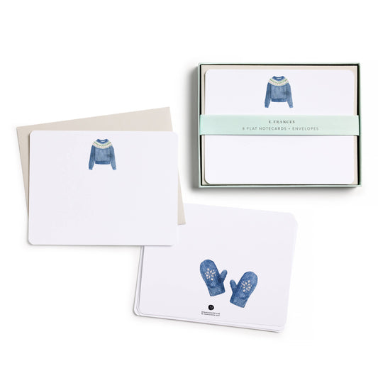 Sweater Weather Flat Note Set
