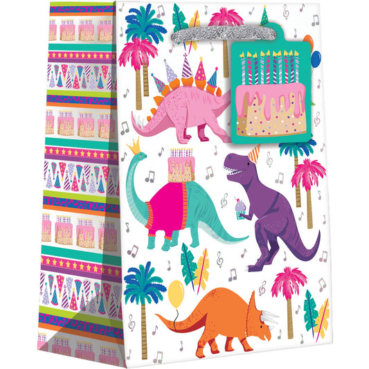Dino Party Tote - Medium