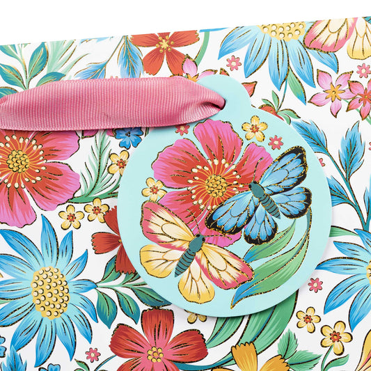 Happy Wildflowers - Totes - Medium