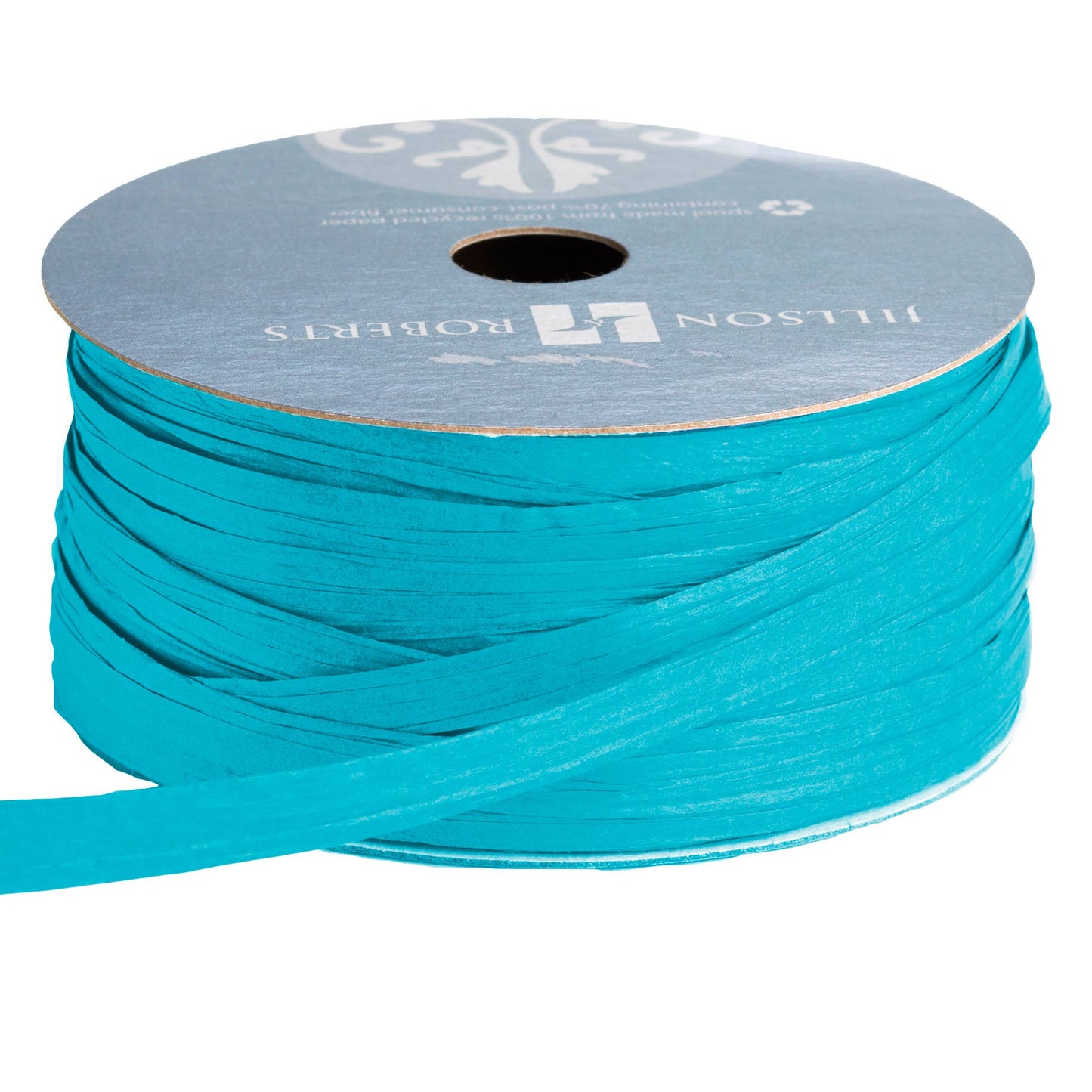 Turquoise Ribbon - Paper Raffia