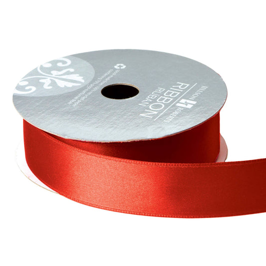Red Ribbon - Fancy Satin 1"