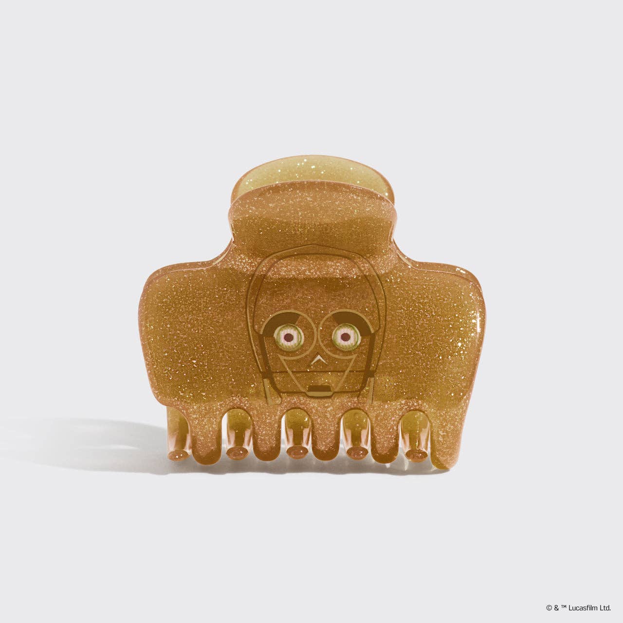 Star Wars™ & Kitsch Glitter Cloud Clip in C-3PO