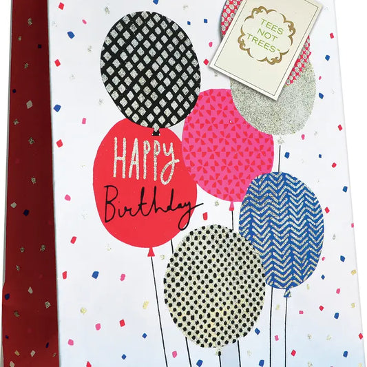 LARGE BIRTHDAY BALLOONS BAG