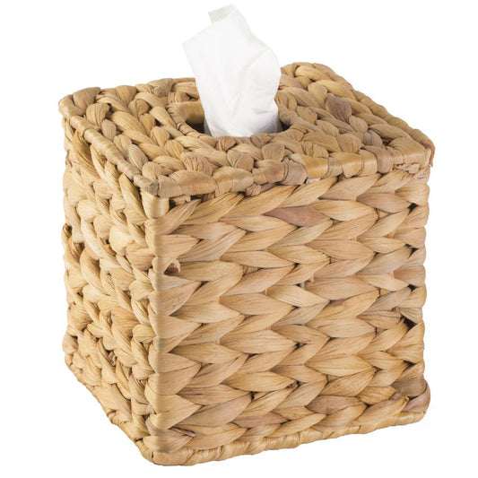 Wicker Tissue Box Cover, Size of a Kleenex Tissue Box