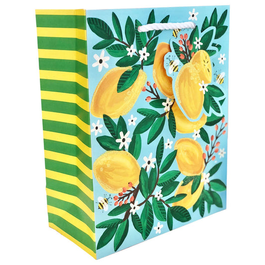 Lemon Blossom Totes - Medium