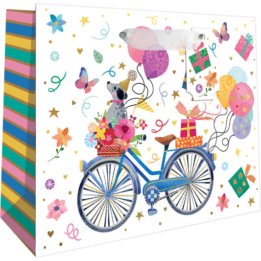Birthday Bicycles - Totes - Medium