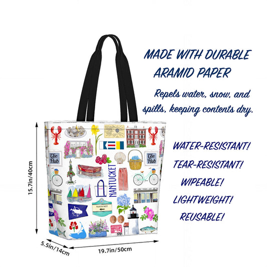 Nantucket, Massachusetts 'Everything Bag'