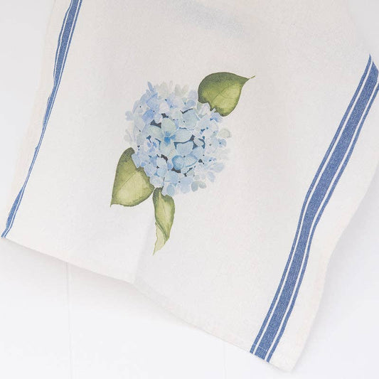 Hydrangea Tea Towel