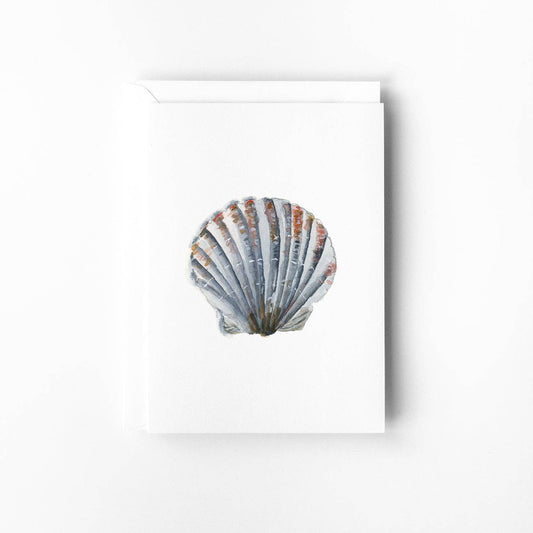 Scallop Shell Mini Note Card