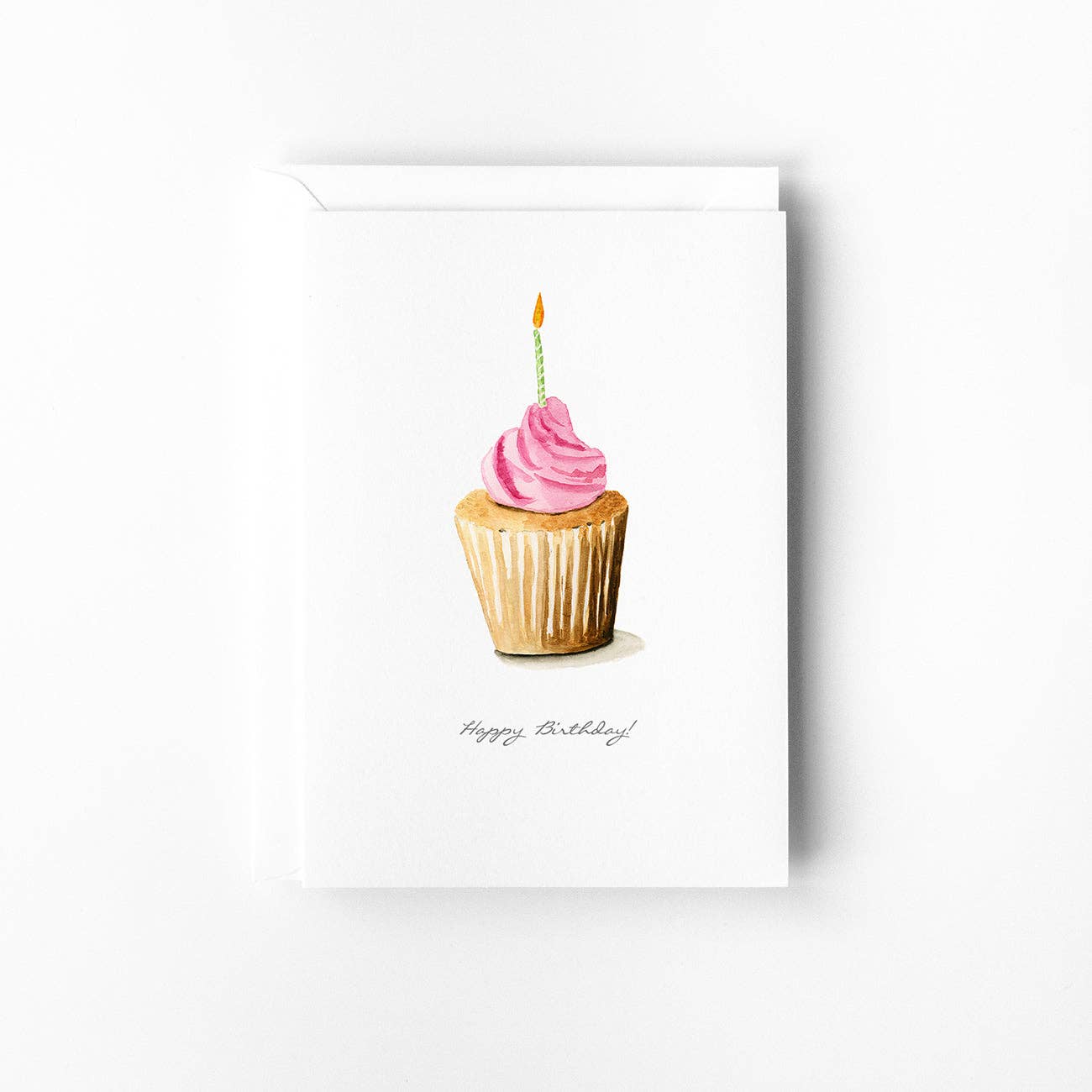 Cupcake Mini Note Card