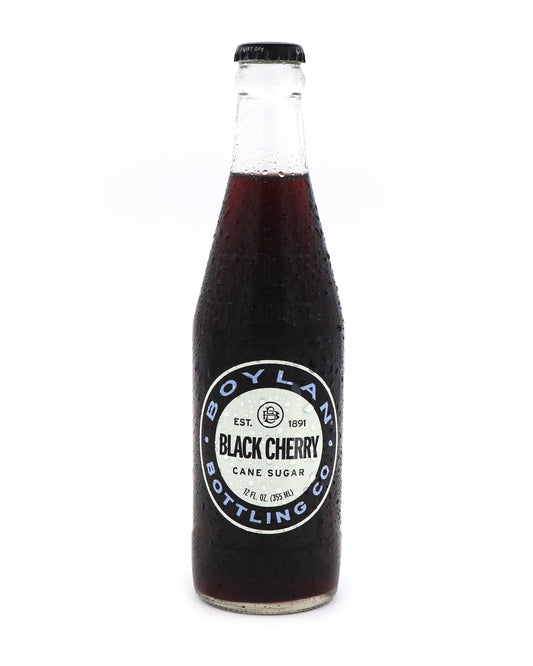 Boylan Black Cherry, 12 Fl oz, 12ct Bottles
