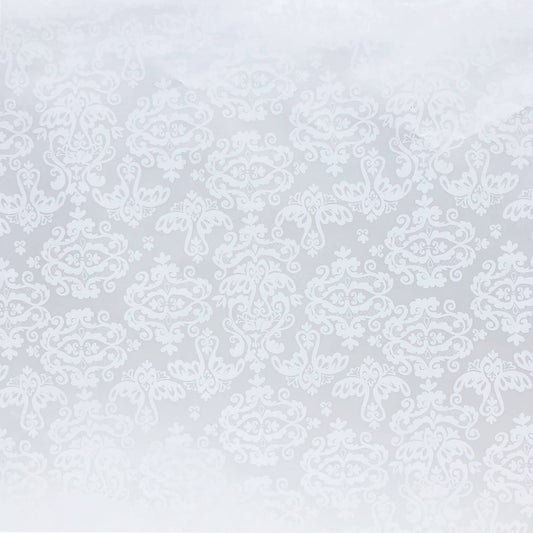 Pearl Damask Gift Wrap - Rolls