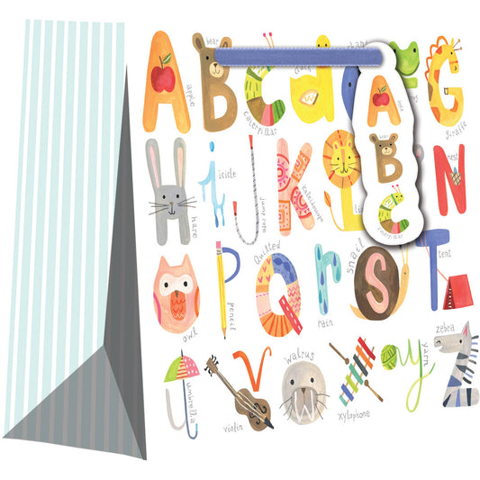 ABC's - Totes - Large