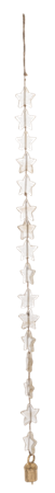 Glass Star Windchime