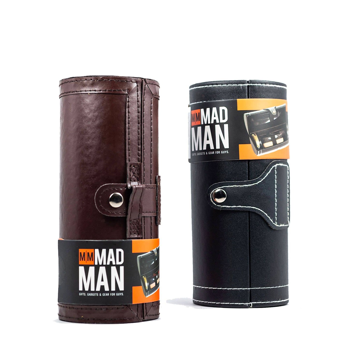 Mad Man Shoe Shine Kit: Black