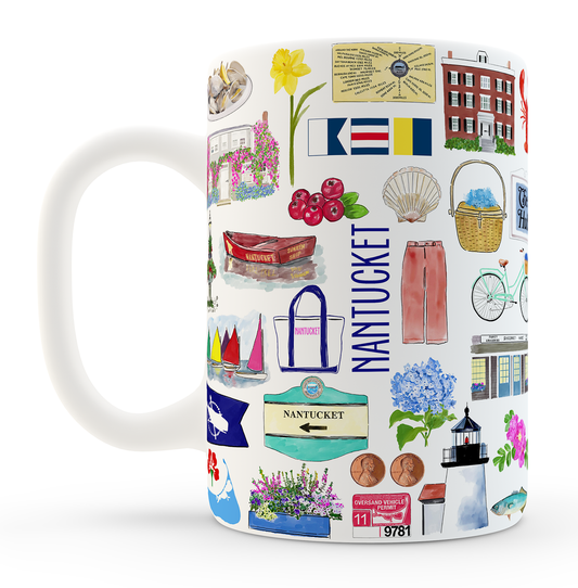 Nantucket, Massachusetts Ceramic Mug