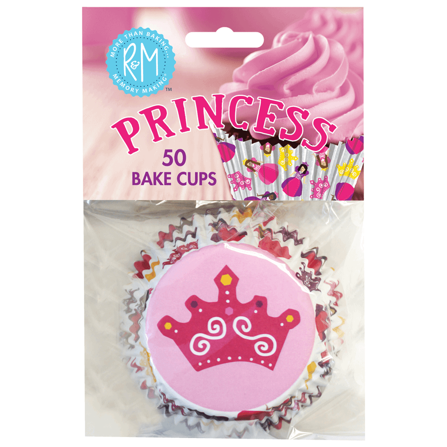 Cupcake Liners Princess /50