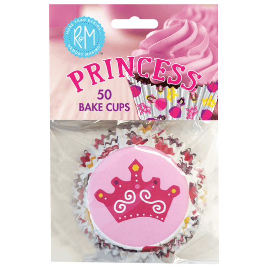 Cupcake Liners Princess /50