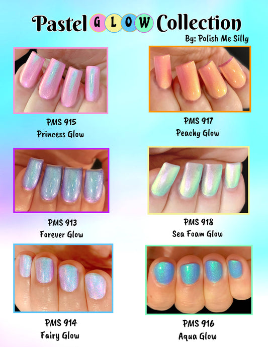Forever Glow - Glow Nail Polish