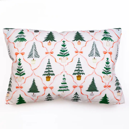 Christmas Jubilee Pillow 12"x18"