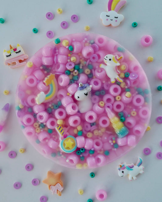 Unicorn Dreams - Picking Pad - Fidget Toy