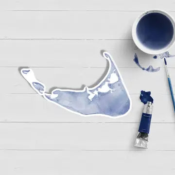 Wonderfully Written Watercolor Stickers