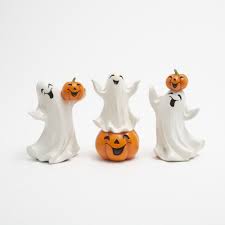 Resin Halloween Ghost