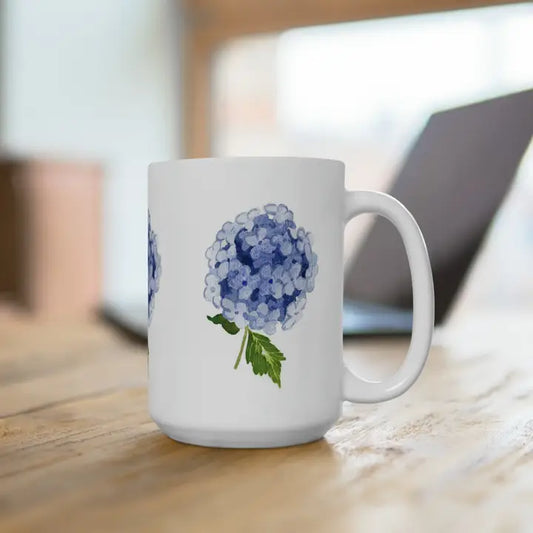 Hydrangea Heaven Ceramic Mug