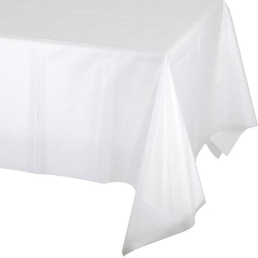 Clear Plastic Table Covers, 1/Pkg