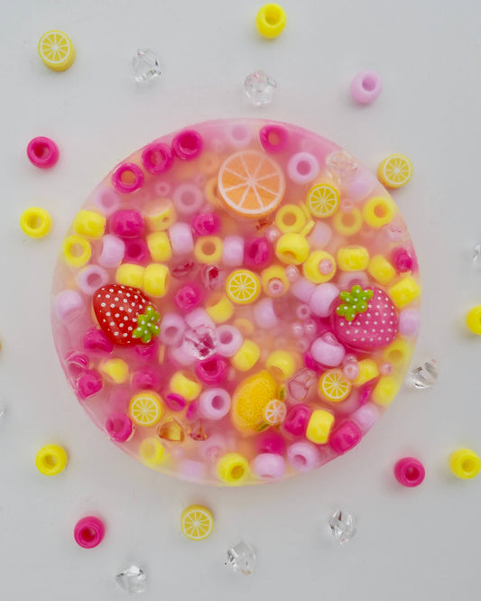 Strawberry Lemonade - Picking Pad - Fidget Toy