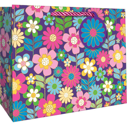 Totes - Large - Dazzling Daisies
