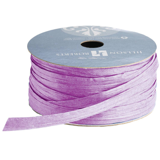 Lavender Ribbon - Paper Raffia