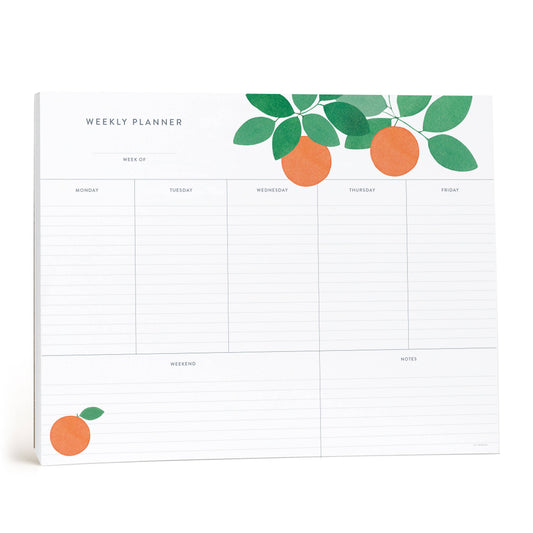 Orange Grove Weekly Planner