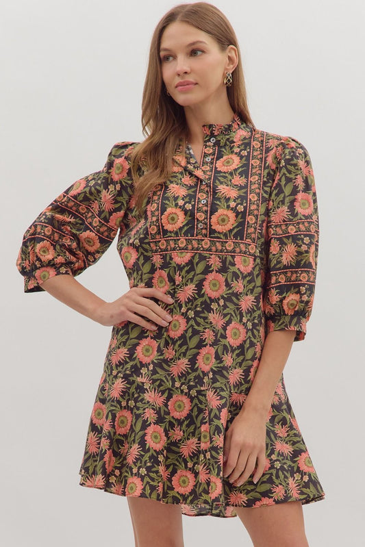 Sunlark Mini Dress