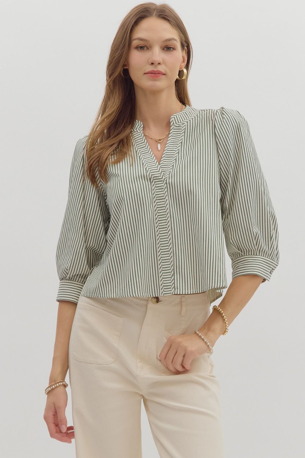 Harbor Stripe Top