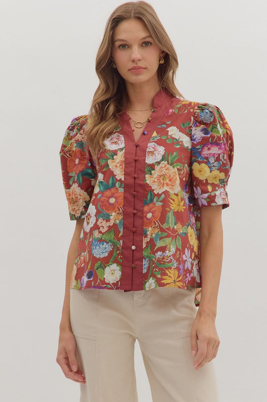 Botanica Blouse