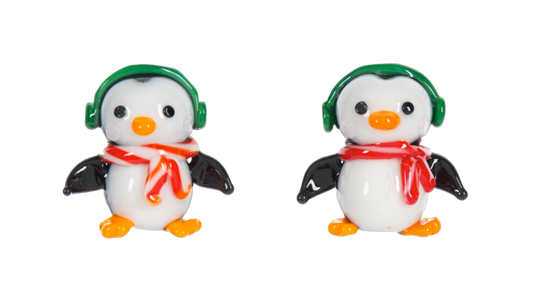 Most Waddle-ful Time of the Year Penguin Charm
