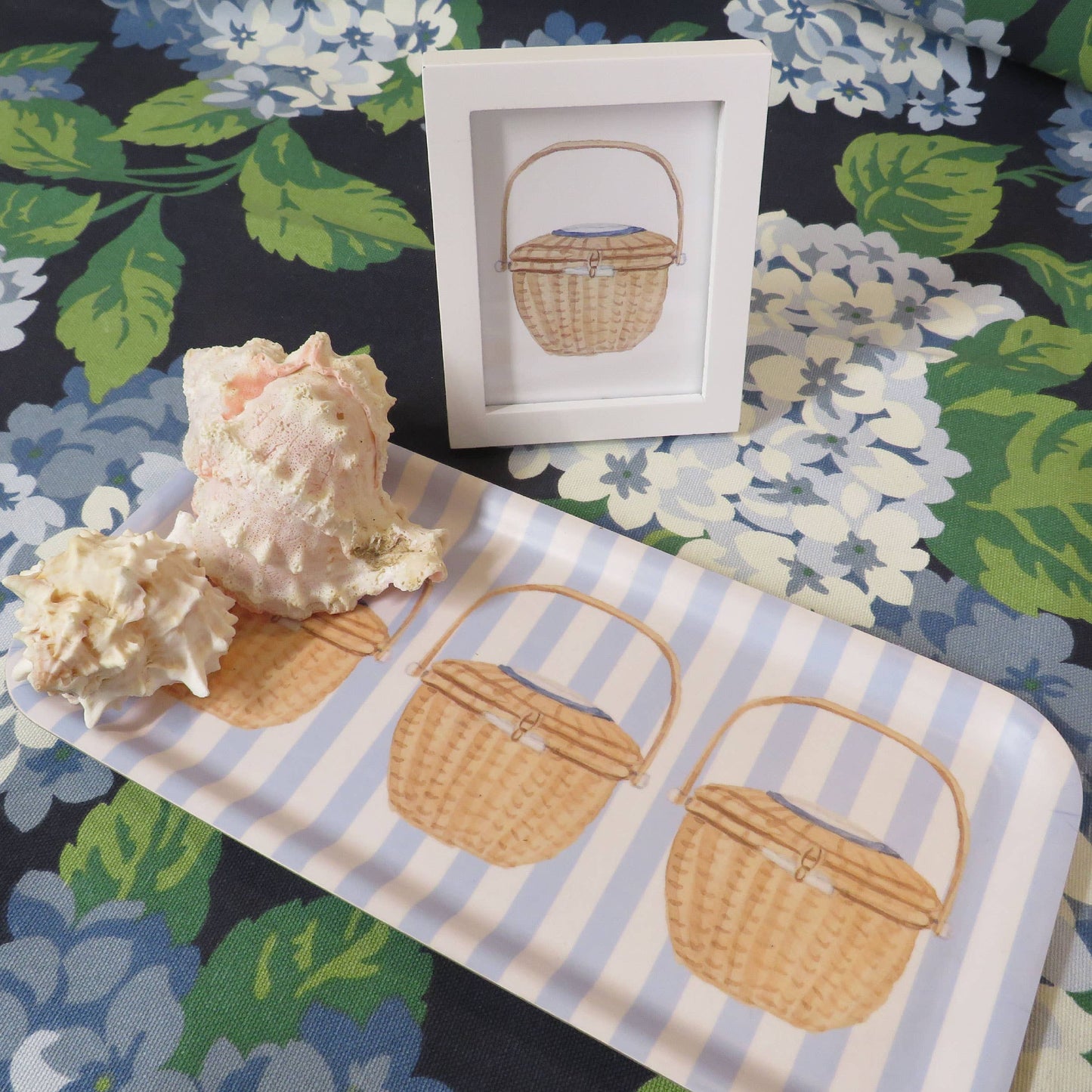 Nantucket Forever! Birch Trays: Three Sizes
