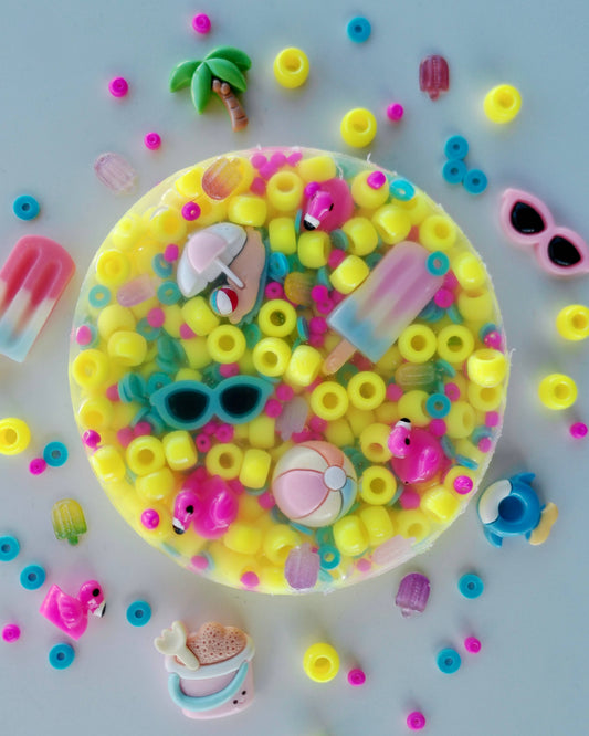 Summer Vibes - Picking Pad - Fidget Toy