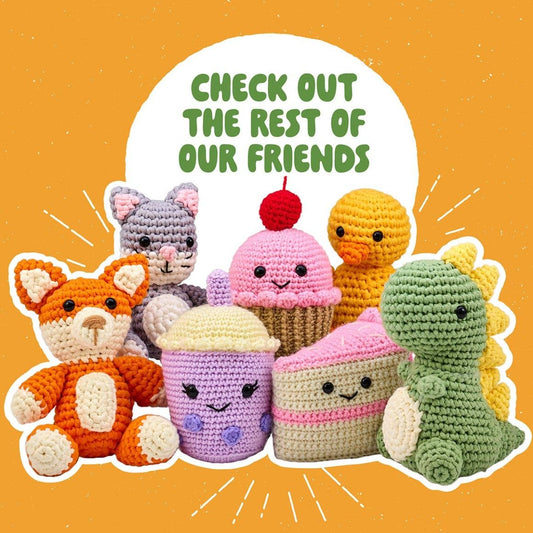 Bucilla Amigurumi Crochet Kit - Ramone the Cone